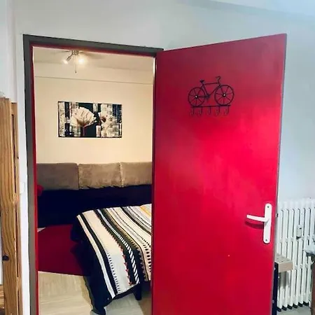 아파트 L'appart' Cosy Tout-en-haut ! *