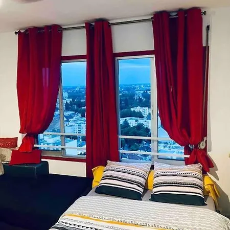 L'appart' Cosy Tout-en-haut !