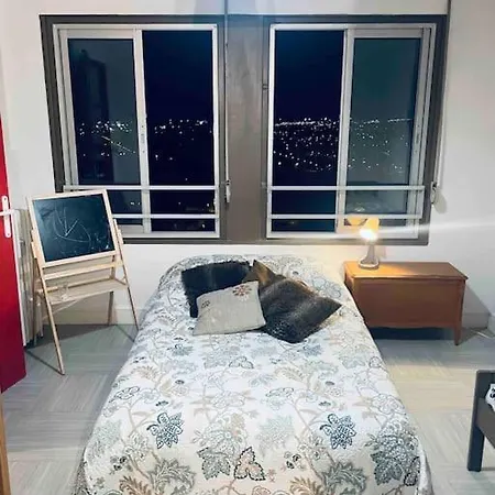 L'appart' Cosy Tout-en-haut ! *
