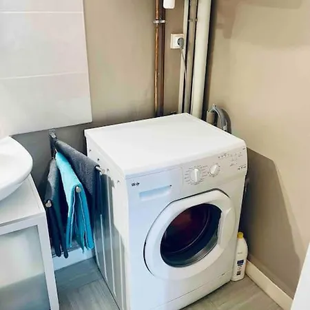L'appart' Cosy Tout-en-haut !