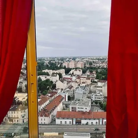 L'appart' Cosy Tout-en-haut ! *