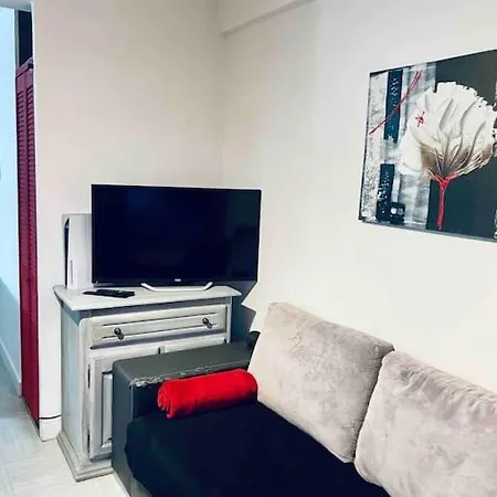 L'appart' Cosy Tout-en-haut ! 아파트 디종