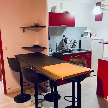 L'appart' Cosy Tout-en-haut !